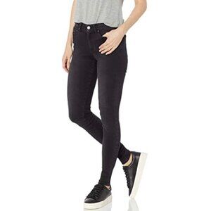 *NWT* Daily Ritual Mid Rise Skinny Fall Casual Chic Denim Jeans in Black